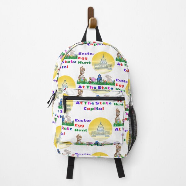 Item preview, Easter Egg Hunt At The State Capitol designed and sold by teewearstyle.