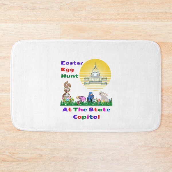 Item preview, Easter Egg Hunt At The State Capitol designed and sold by teewearstyle.