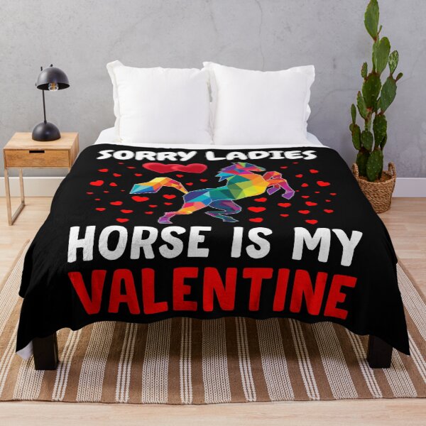 Item preview, Sorry Ladies My Horse Is My Valentine designed and sold by Joxxio.