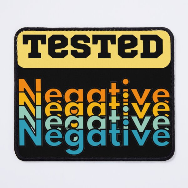Item preview, Tested Negative  designed and sold by Digitalme Designs.