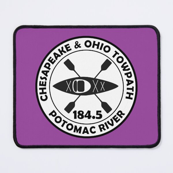 Item preview, Kayak Chesapeake and Ohio Canal Towpath Maryland 184.5 Miles ( C&O ) designed and sold by leepymock.