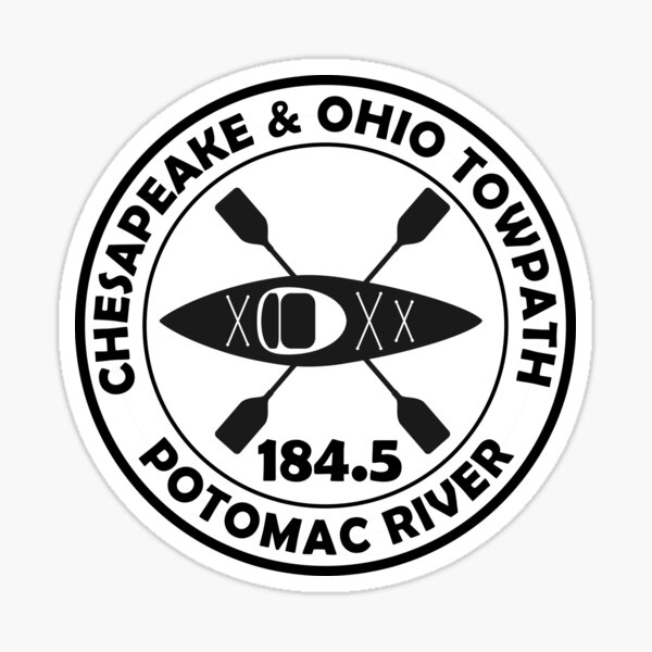 Item preview, Kayak Chesapeake and Ohio Canal Towpath Maryland 184.5 Miles ( C&O ) designed and sold by leepymock.