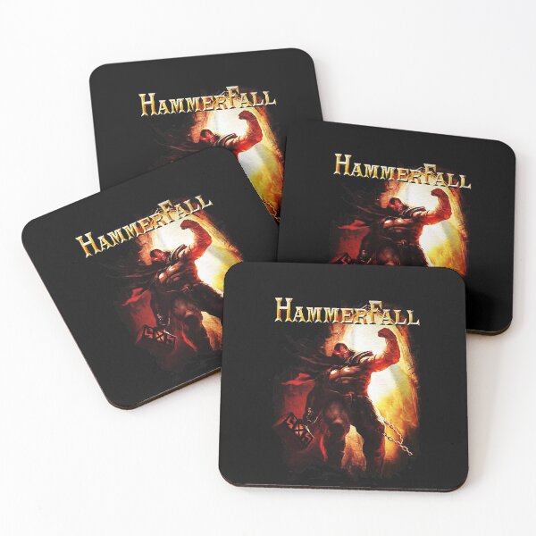 Item preview, Art 02 HammerFall Swedish power metal band designed and sold by KevinKol.