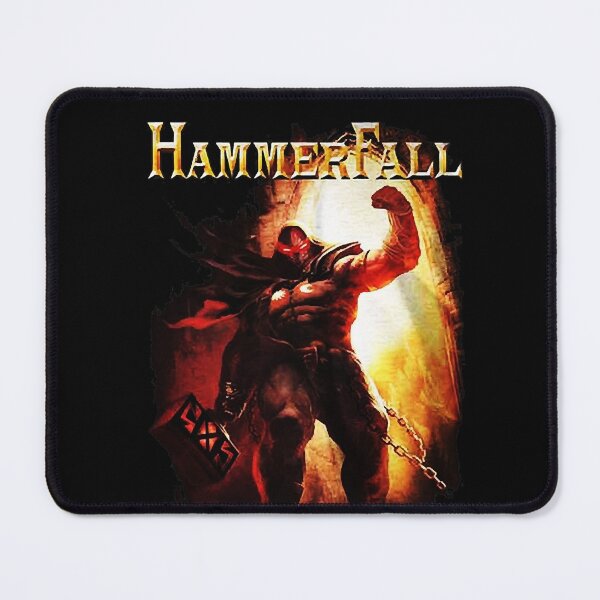 Item preview, Art 02 HammerFall Swedish power metal band designed and sold by KevinKol.