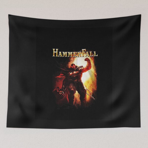 Item preview, Art 02 HammerFall Swedish power metal band designed and sold by KevinKol.