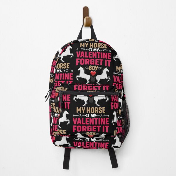 Item preview, Forget It Boy My Horse Is My Valentine designed and sold by Joxxio.