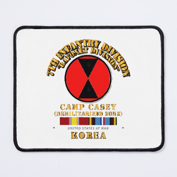 Item preview, 7th Infantry Division - Korea - Cp Casey w SVC  designed and sold by Fa6gEmsz.