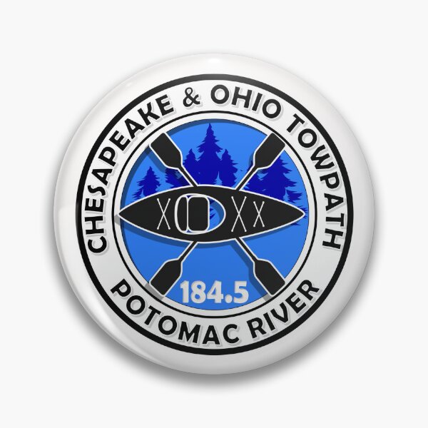 Artikelvorschau, Kajak Chesapeake und Ohio Canal Leinpfad Maryland 184,5 Meilen (C&O) entworfen und verkauft von leepymock.