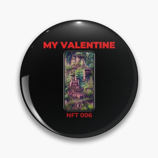 Item preview, My Valentine Is A Non-Fungible Token NFT 006 designed and sold by patricklevar.