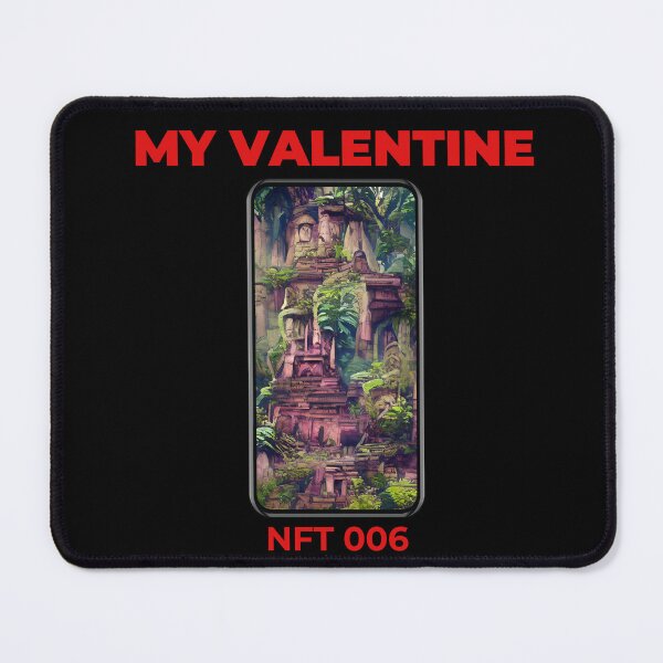 Item preview, My Valentine Is A Non-Fungible Token NFT 006 designed and sold by patricklevar.