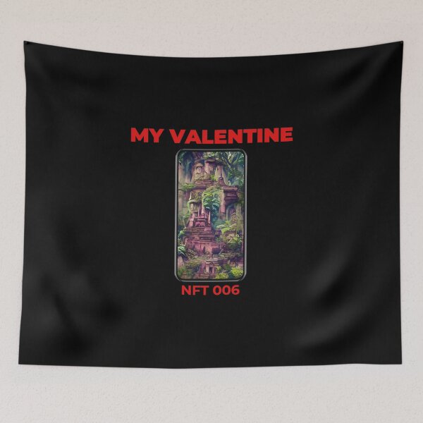 Item preview, My Valentine Is A Non-Fungible Token NFT 006 designed and sold by patricklevar.