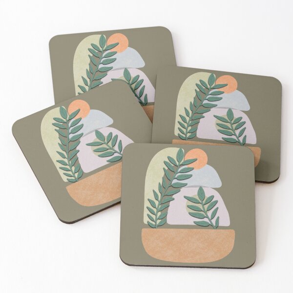 Item preview, Plant Abstract Minimalism  designed and sold by Denvervineart.