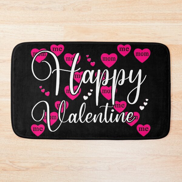 Item preview, Happy Valentine mom me black #1 designed and sold by Reang.