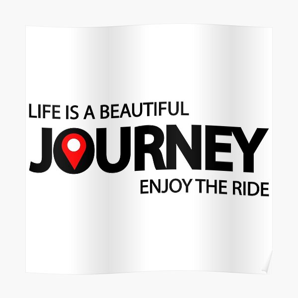 Life is a Journey Enjoy the Ride Graphic by Artchitype Studio · Creative  Fabrica