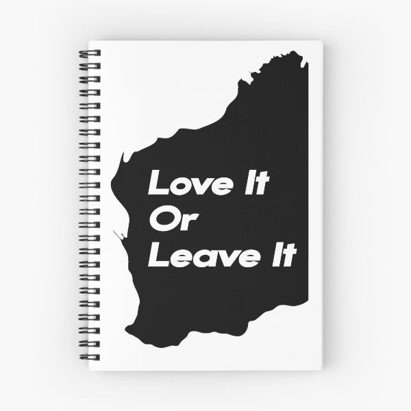 Item preview, Love it Or Leave It - Western Australia designed and sold by sticker-vault.