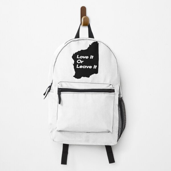 Item preview, Love it Or Leave It - Western Australia designed and sold by sticker-vault.
