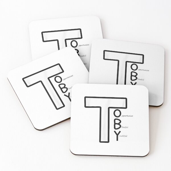 Item preview, TOBY LettersCharacteristic T-Shirt designed and sold by BlochEmiline.