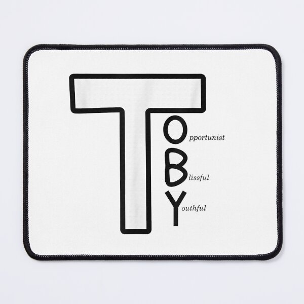 Item preview, TOBY LettersCharacteristic T-Shirt designed and sold by BlochEmiline.