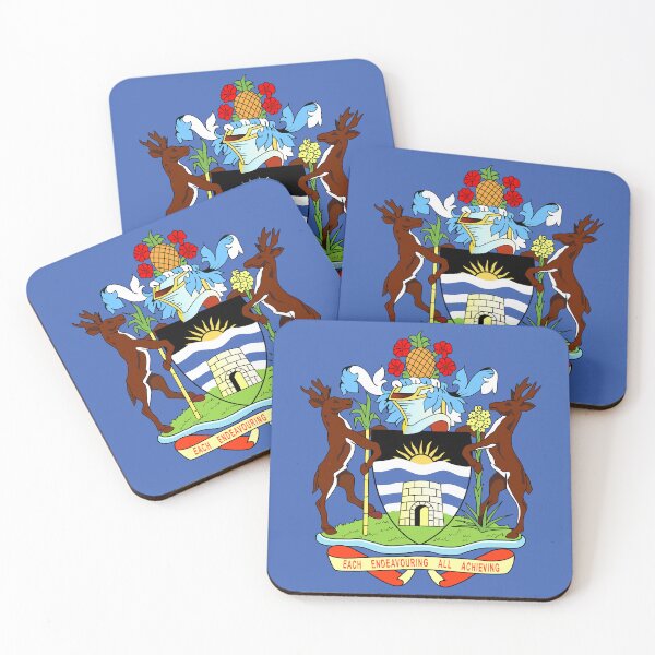 Item preview, Coat of Arms of Antigua and Barbuda designed and sold by PatsIsland.