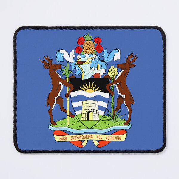 Item preview, Coat of Arms of Antigua and Barbuda designed and sold by PatsIsland.