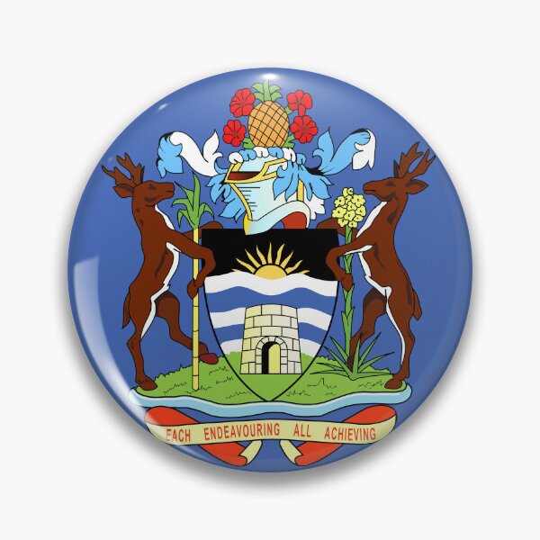 Item preview, Coat of Arms of Antigua and Barbuda designed and sold by PatsIsland.