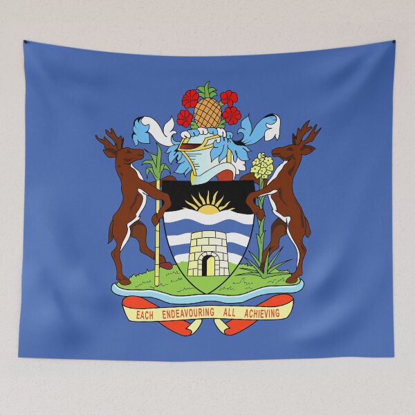Item preview, Coat of Arms of Antigua and Barbuda designed and sold by PatsIsland.