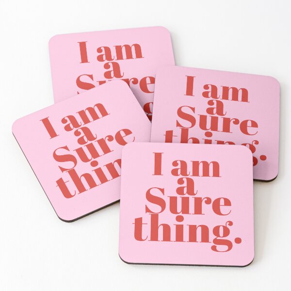 Item preview, I am a sure thing designed and sold by Lavannya.