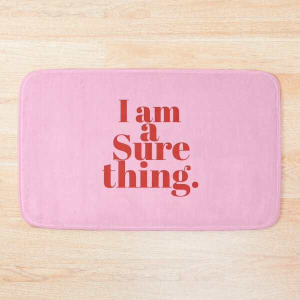 Item preview, I am a sure thing designed and sold by Lavannya.