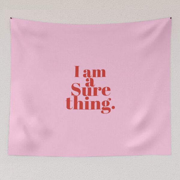 Item preview, I am a sure thing designed and sold by Lavannya.