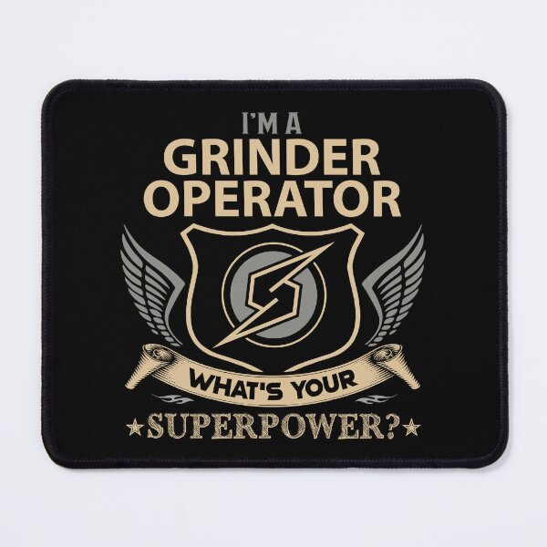 Item preview, Grinder Operator T Shirt - What Is Your Superpower Job Gift Item Tee designed and sold by nutallrosario.