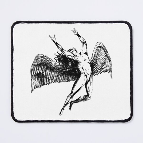 Item preview, fly silver angel designed and sold by lorigriff.