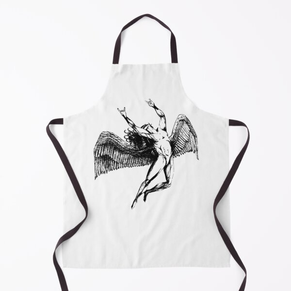 Item preview, fly silver angel designed and sold by lorigriff.