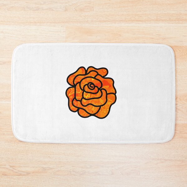 Item preview, Pour Paint Rose Orange designed and sold by doodle-mittens.
