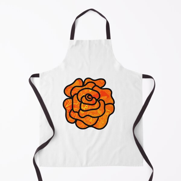 Aperçu de l'œuvre Verser la peinture Rose Orange créée et vendue par doodle-mittens.
