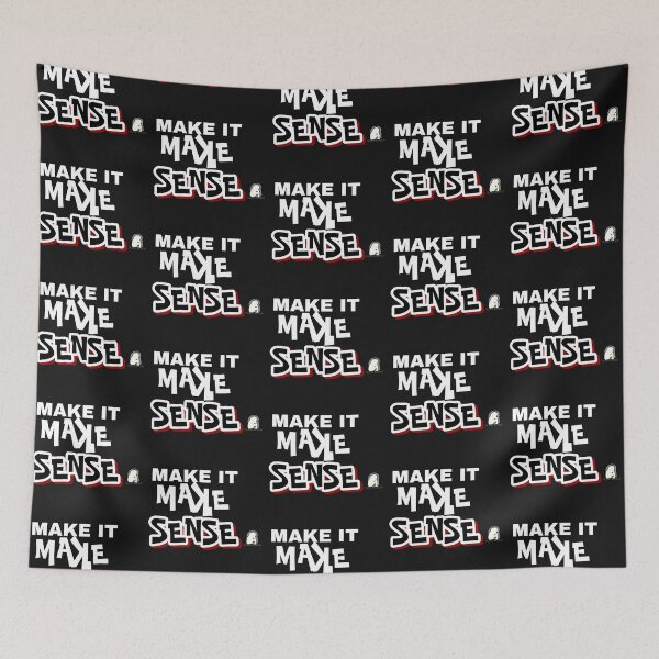 Item preview, MAKE IT MAKE SENSE! designed and sold by unikie.
