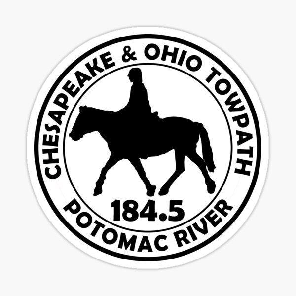 Item preview, Horse Chesapeake and Ohio Canal Towpath Maryland 184.5 Miles ( C&O ) designed and sold by leepymock.