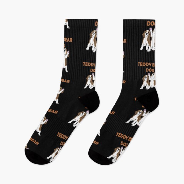 Item preview, Teddy bear dog face design  designed and sold by SamRVstore.