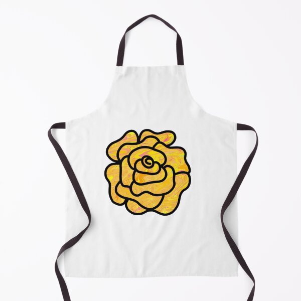 Aperçu de l'œuvre Verser la peinture Rose Jaune créée et vendue par doodle-mittens.