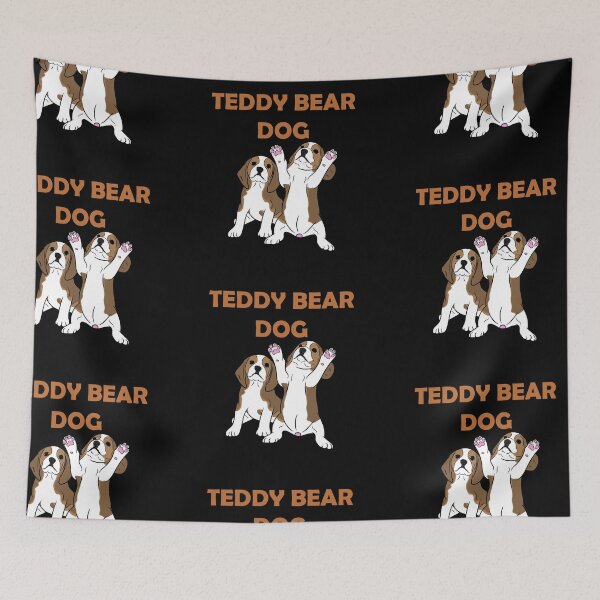 Item preview, Teddy bear dog face design  designed and sold by SamRVstore.