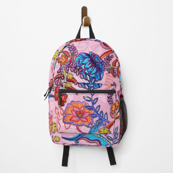 Item preview, Pink Batik Botanicals designed and sold by Mikhayla Rae.