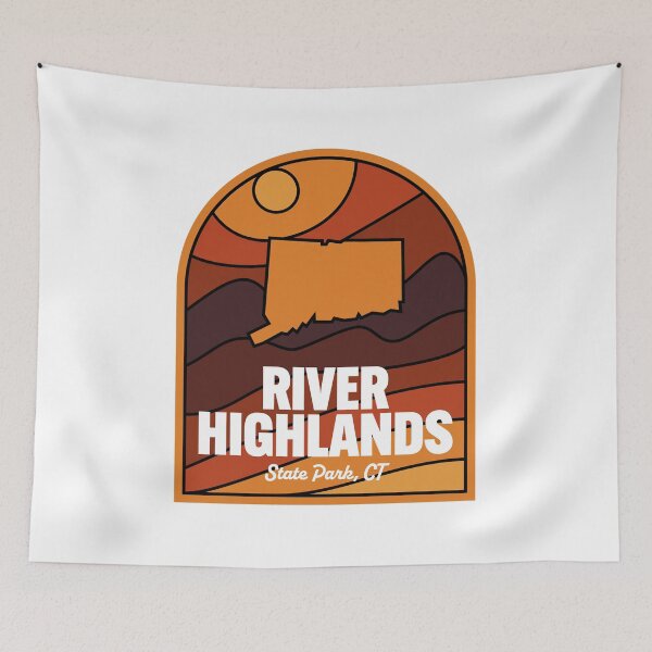 Item preview, River Highlands State Park Connecticut designed and sold by HalpinDesign.