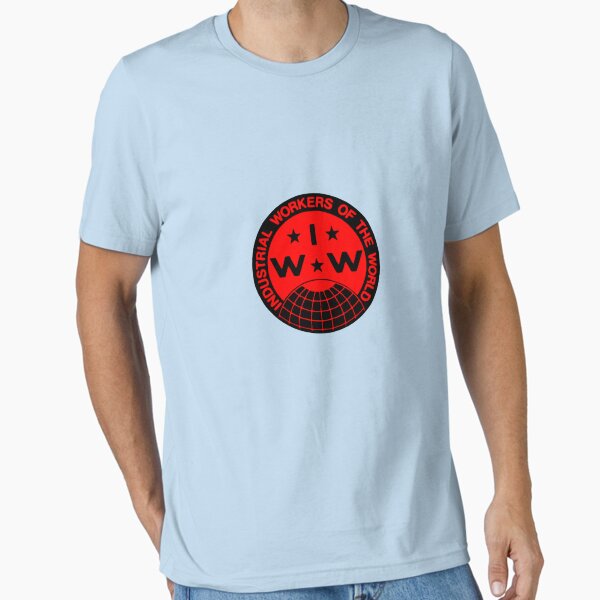 Item preview, Logo-Klassiker-T-Shirt der Industriearbeiter der Welt (IWW). designed and sold by PascalKlingenbe.