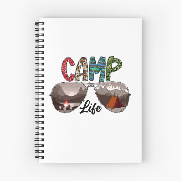 Item preview, Camp Life Sunglasses designed and sold by andieartco.