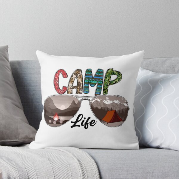 Item preview, Camp Life Sunglasses designed and sold by andieartco.
