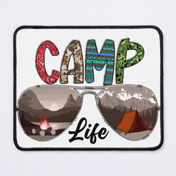 Item preview, Camp Life Sunglasses designed and sold by andieartco.