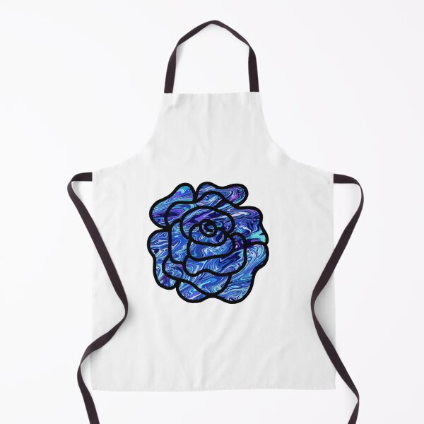 Aperçu de l'œuvre Verser la peinture Rose Bleu créée et vendue par doodle-mittens.