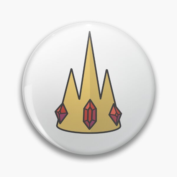 Item preview, adventure time ice king crown designed and sold by Holly Maxam.