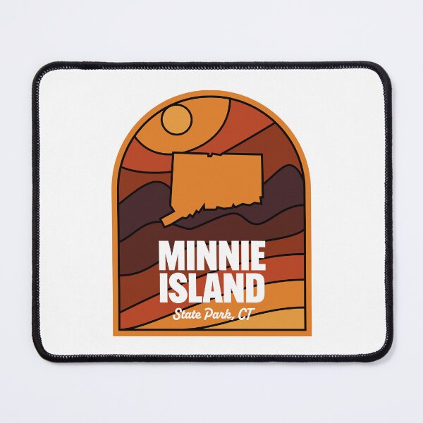 Item preview, Minnie Island State Park Connecticut designed and sold by HalpinDesign.