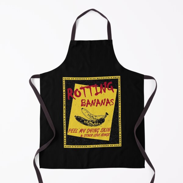 Item preview, Rotting Bananas Vintage Punk Rock Concert Poster (textured) designed and sold by mrtraz.