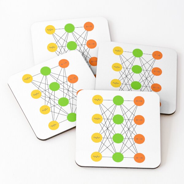 Item preview, Denoising Autoencoder (DAE) - Neural Networks designed and sold by Mechashadow.